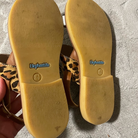 Genuine leather sandals - Picture 4 of 5